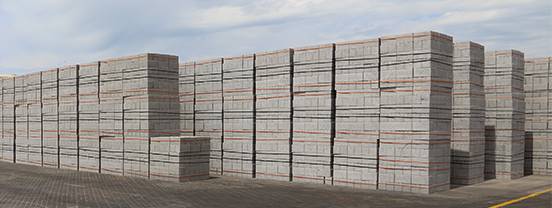 800blocks recycled concrete product