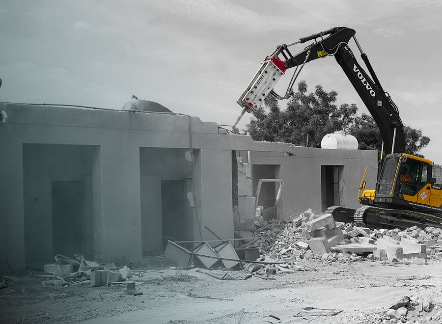 Demolition services