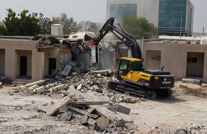 Concrete Breaking
