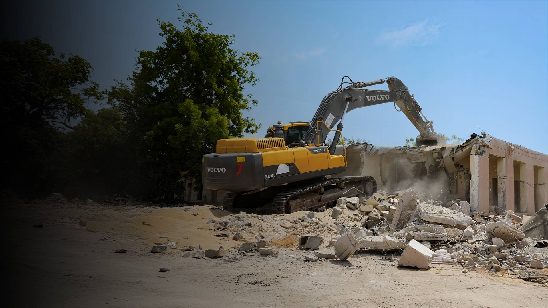 Demolition operations