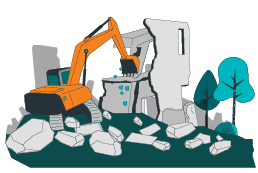 Sustainable Future Illustration