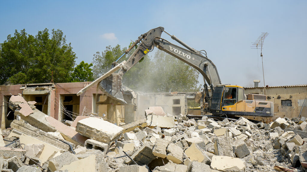 demolition in the uae